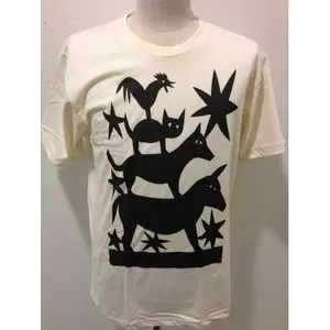 JAD FAIR / ジャド・フェア / MAKE A JOYFUL NOISE T-SHIRT (S)