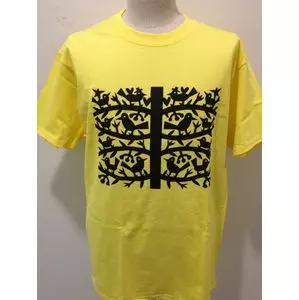 JAD FAIR / ジャド・フェア / LOVELY BIRDS IN A LOVELY TREE ON A LOVELY DAY T-SHIRT (S)