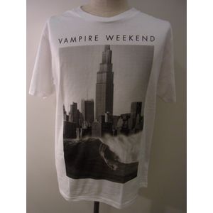 VAMPIRE WEEKEND / ヴァンパイア・ウィークエンド / SURF CITY T-SHIRT (M)