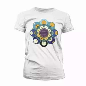 BOMBAY BICYCLE CLUB / ボンベイ・バイシクル・クラブ / WHITE ALBUM GIRLS T-SHIRT (S)