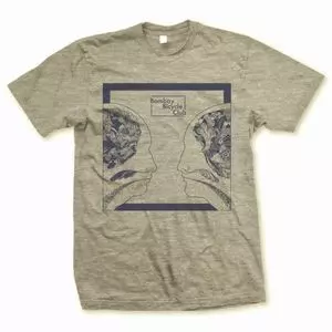 BOMBAY BICYCLE CLUB / ボンベイ・バイシクル・クラブ / GREY A DIFFERENT KIND OF FIX T-SHIRT (M)