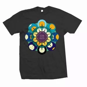 BOMBAY BICYCLE CLUB / ボンベイ・バイシクル・クラブ / BLACK ALBUM UNISEX T-SHIRT (M)