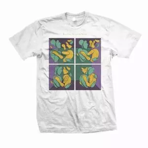 BOMBAY BICYCLE CLUB / ボンベイ・バイシクル・クラブ / WHITE CARRY ME UNISEX T-SHIRT (M)