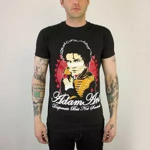 ADAM ANT / アダム・アント / DESPERATE BUT NOT SERIOUS T-SHIRT (S)