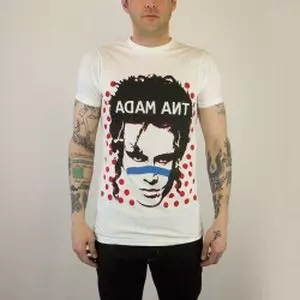 ADAM ANT / アダム・アント / FACE T-SHIRT (S)