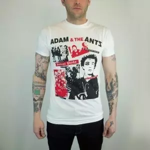 ADAM ANT / アダム・アント / BONDAGE PUNKS T-SHIRT (M)