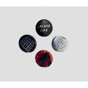 ARCADE FIRE / アーケイド・ファイア / REFLEKTOR BUTTON PACK - DELUXE