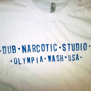 K RECORDS / DUB NARCOTIC STUDIO T-SHIRT (M)