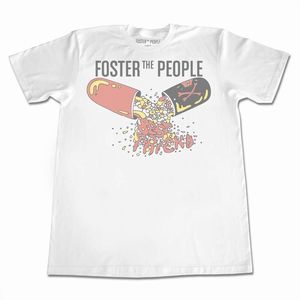FOSTER THE PEOPLE / フォスター・ザ・ピープル / MEN'S BEST FRIEND T-SHIRT (S)