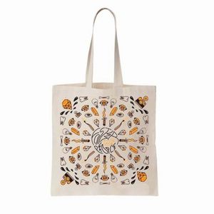 FOSTER THE PEOPLE / フォスター・ザ・ピープル / ALL OVER PATTERN TOTE BAG