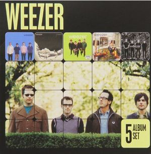 WEEZER / ウィーザー / 5 ALBUM SET (5CD)