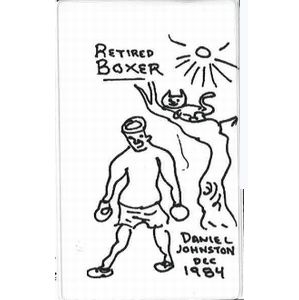 DANIEL JOHNSTON / ダニエル・ジョンストン / RETIRED BOXER (CASSETTE TAPE)