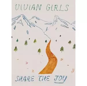 VIVIAN GIRLS / ヴィヴィアン・ガールズ / SHARE THE JOY (CASSETTE TAPE)