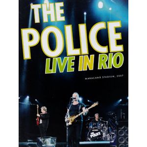 POLICE / ポリス / LIVE IN RIO 2007 (DVD)