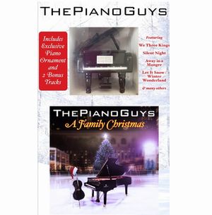 PIANO GUYS / ピアノ・ガイズ / FAMILY CHRISTMAS (BOX WITH BABY GRAND PIANO)