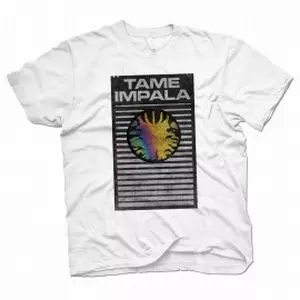 TAME IMPALA / テーム・インパラ / SPLAT T-SHIRT (S)