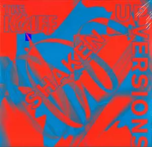 KNIFE / ナイフ / SHAKEN-UP VERSIONS (2LP+CD)