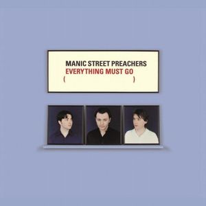 MANIC STREET PREACHERS / マニック・ストリート・プリーチャーズ / EVERYTHING MUST GO (LP)