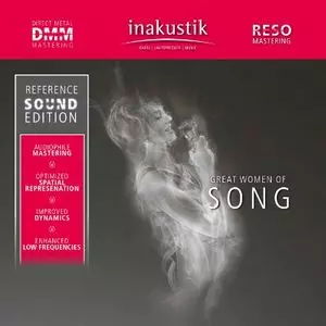 V.A. (ALTERNATIVE ROCK) / REFERENCE SOUND EDITION - GREAT WOMEN OF SONG (2LP)