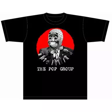 未使用　POP GROUP × SHOHEI COLLABORATION T POP GROUP × SHOHEI COLLABORATION T-SHIRT (XS)/POP GROUP/ポップ