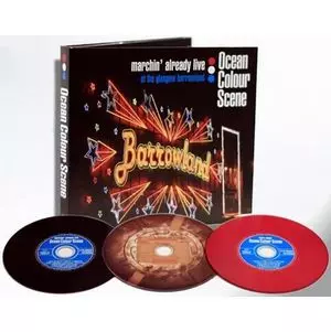 OCEAN COLOUR SCENE / オーシャン・カラー・シーン / MARCHIN ALREADY LIVE (LIMITED EDITION) (2CD+DVD)