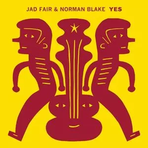 JAD FAIR & NORMAN BLAKE / YES (LP)