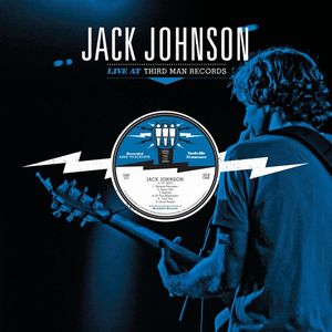 JACK JOHNSON / ジャック・ジョンソン / LIVE AT THIRD MAN RECORDS (LP)