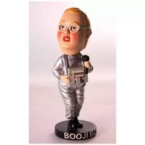 DEVO / ディーヴォ / BOOJI BOY - LIMITED EDITION THROBBLEHEAD WITH BONUS BOOJI BOY VINYL STICKER SHEET!