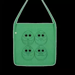 MEW / ミュー / EGGS GREEN SLING TOTE BAG