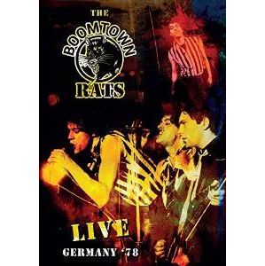 BOOMTOWN RATS / ブームタウン・ラッツ / LIVE GERMANY '78 (DVD+CD)