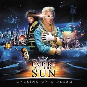 EMPIRE OF THE SUN / エンパイア・オブ・ザ・サン / WALKING ON A DREAM (CLEAR VINYL LP)