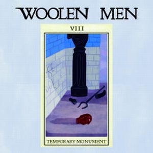 WOOLEN MEN / TEMPORARY MONUMENT (LP)