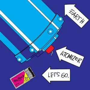 ATOMIZER (LP)/BIG BLACK/ビッグ・ブラック/1986年作USオルタナ前夜