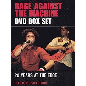 RAGE AGAINST THE MACHINE / レイジ・アゲインスト・ザ・マシーン / 20 YEARS AT THE EDGE (2DVD COLLECTORS BOX)