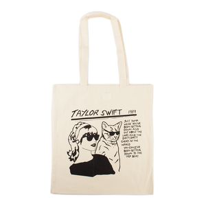 TAYLOR TOTE BAG/TAYLOR SWIFT/テイラー・スウィフト｜ROCK / POPS 