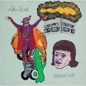 PETER BUCK / WARZONE EARTH (LP)