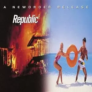 NEW ORDER / ニュー・オーダー / REPUBLIC (LP)