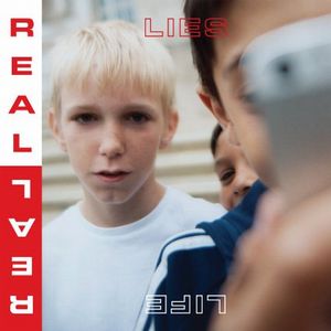 REAL LIES / REAL LIES (LP)