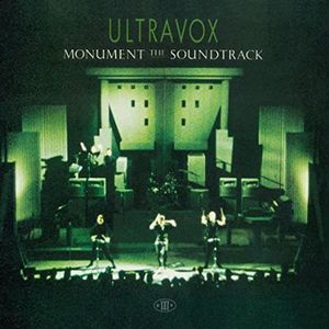 ULTRAVOX / ウルトラヴォックス / MONUMENT - THE SOUNDTRACK (LP)