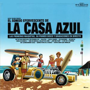 LA CASA AZUL / ラ・カーサ・アスール / EL SONIDO EFERVESCENTE DE LA CASA AZUL (15TH ANNIVERSARY SPECIAL REISSUE) (2LP)