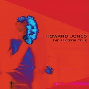 HOWARD JONES / ハワード・ジョーンズ / PEACEFUL TOUR (BLUE VINYL) 