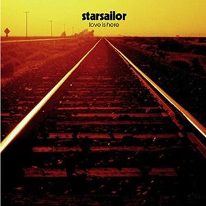 STARSAILOR / スターセイラー / LOVE IS HERE (LP)