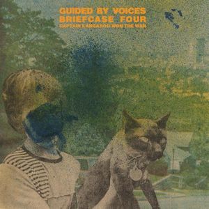 GUIDED BY VOICES / ガイデッド・バイ・ヴォイシズ / SUITCASE 4 (BRIEFCASE FOUR): CAPTAIN KANGAROO WON THE WAR (LP)