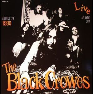 BLACK CROWES / ブラック・クロウズ / LIVE IN ATLANTIC CITY - AUGUST 24. 1990 (LP)