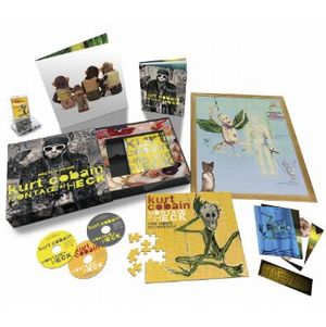 KURT COBAIN / カート・コバーン / MONTAGE OF HECK (SUPER DELUXE BOX) (CD+DVD+BLU-RAY+CASSETTE TAPE)