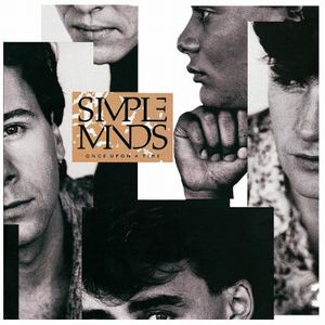 SIMPLE MINDS / シンプル・マインズ / ONCE UPON A TIME (LP)