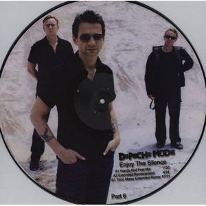 DEPECHE MODE / デペッシュ・モード / ENJOY THE SILENCE PART 6 (PICTURE DISC) (12")