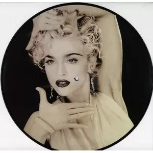 MADONNA Feat NICKI MINAJ / GIVE ME YOUR LUVIN PART 3 (PICTURE DISC) (12")