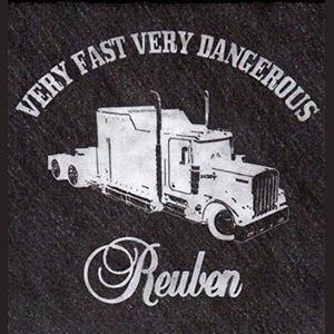 REUBEN / ルーベン / VERY FAST VERY DANGEROUS (LP)