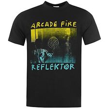ARCADE FIRE / アーケイド・ファイア / ARCADE FIRE REFLEKTOR BLACK T-SHIRT (S)